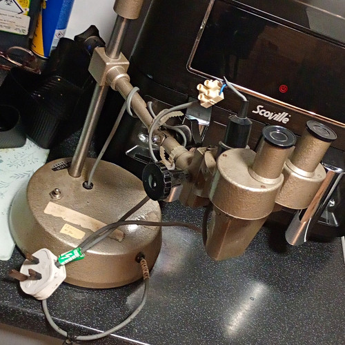 Vintage prior slit lamp - vintage,