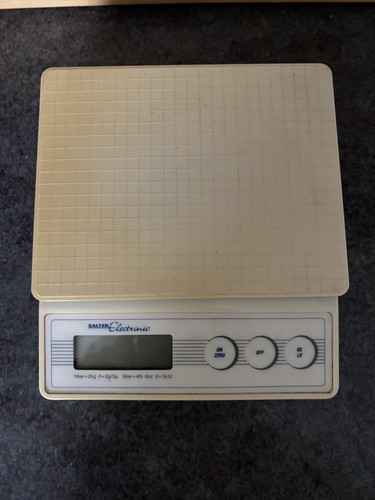 Salter electronic scales - salter,