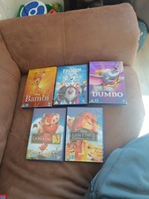 Bambi Dumbo Frozen Lion Kings
