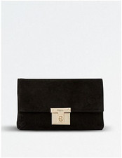 DUNE Square Lock Clutch Bag