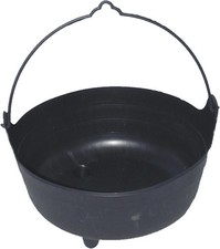 Lifesize Witch Cauldron Large