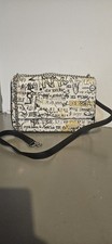 DKNY graffiti camera crossbody