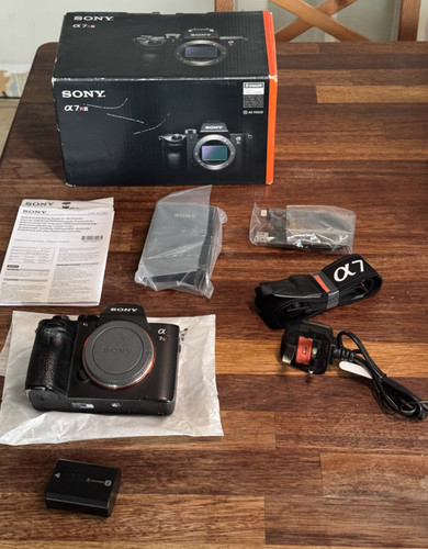 Sony a7r iii - iii, fully