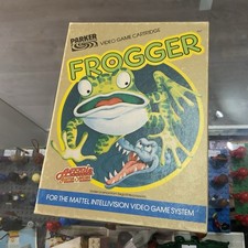 Mattel Intellivision Frogger