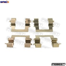 ACCESSORY KIT DISC BRAKE PAD 0403-CSF FOR MITSUBISHI OUTLANDER/III/Van SPACE