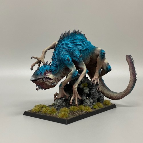 Painted forge world basilisk - forge,