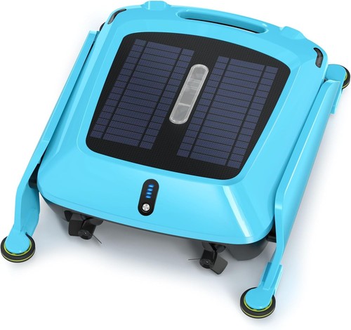 Solar cordless robotic pool - solar,