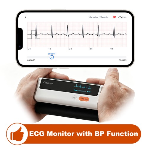 Checkme bp2 ecg monitor blood - checkme, monitor+blood