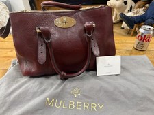 Mulberry plum handbag