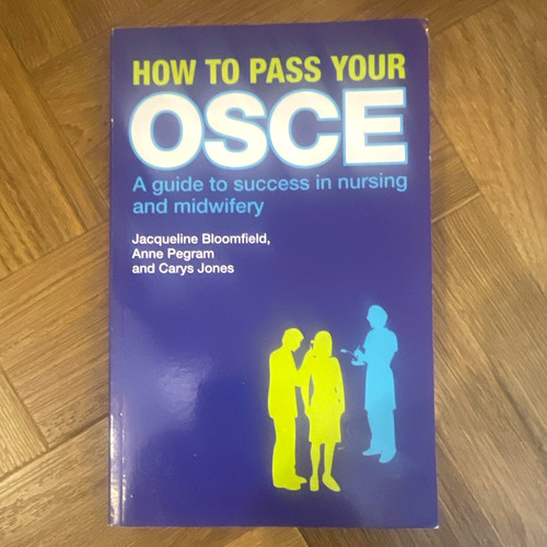 Pearson how pass - how, osce