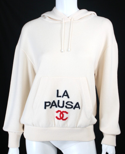 Chanel 19c warm white cashmere - chanel,