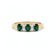 Emerald Three Stone Trilogy