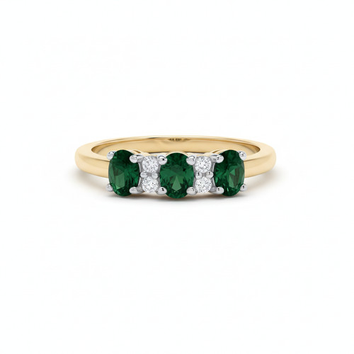Emerald three stone trilogy - three,