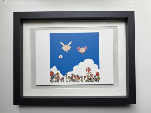 Takashi murakami rare framed - murakami,
