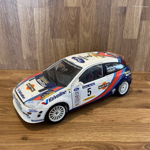 Autoart ford focus - autoart, wrc