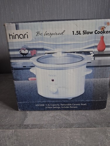 Slow cooker never used - slow, in