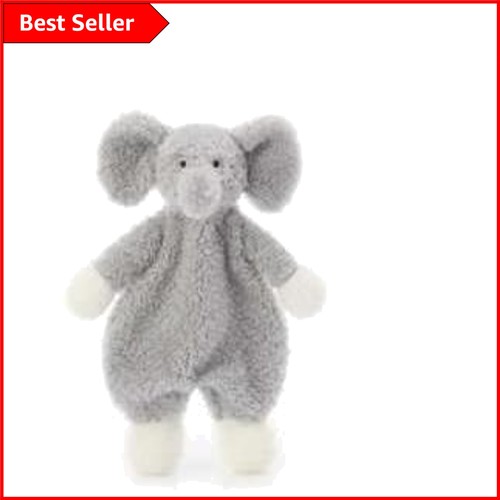 Handmade grey elephant infant - grey,