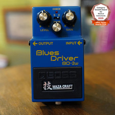 BOSS BD-2W Blues Driver Waza