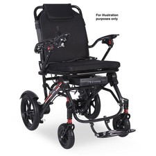 Mobility Plus electric folding wheel chair