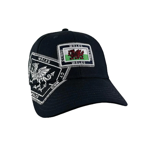 Welsh stamp cap for - stamp, women