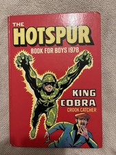The Hotspur Book for Boys 1978