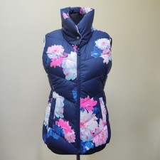 Joules Gilet Navy & Floral