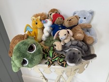 Bundle soft toys teddies - toys,