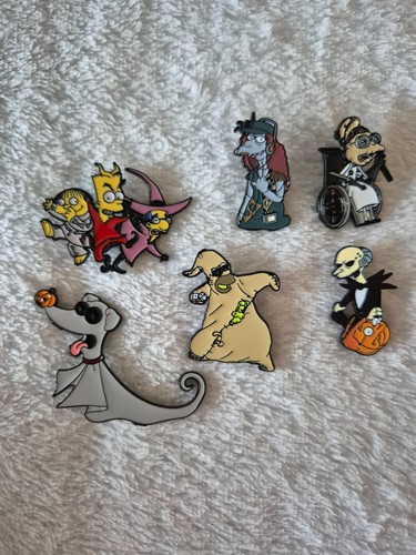 The simpsons halloween - simpsons, 6pcs