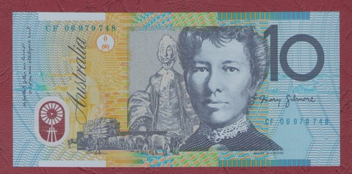 Australian banknote ten - australian,