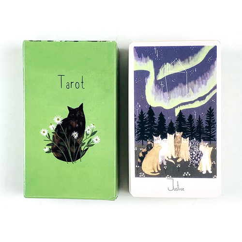 Tarot oracle 78pcs illustrated - tarot,