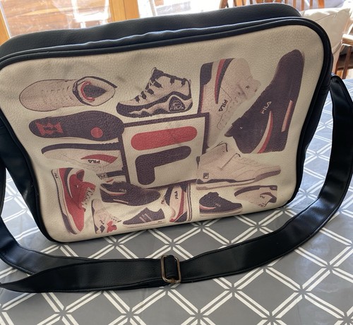 Fila sports bag vintage style - sports,