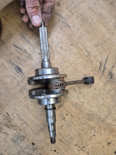 Apache 100 crankshaft crank - apache,
