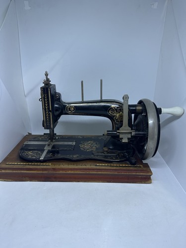 Antique fiddle base sewing - antique,