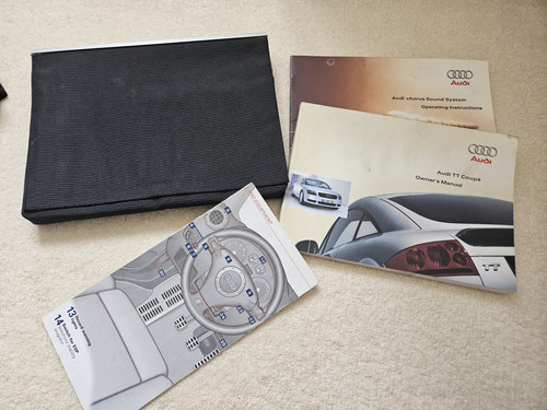 Genuine audi mk1 - tt, owners