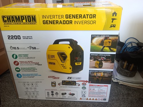 Champion 2200 watt generator - champion,