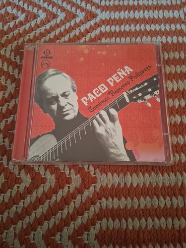Paco pena caminos - pena, flamenco