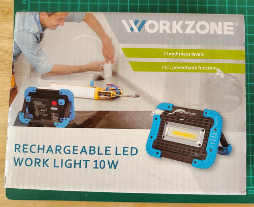 New workzone rechargeable - new,