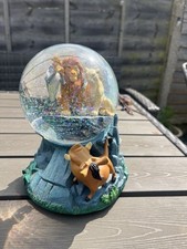 Disney Musical Snow Globe Circle of Life, Lion King Ornament