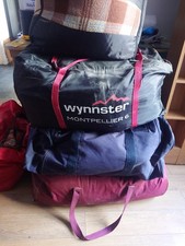 tents Montpellier 6 Tent Camping Set Up