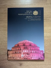 Royal Variety Performance 2025 Official Programme
