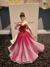 ROYAL DOULTON ALEXANDRA HN5373 HEIGHT 9" INCH LARGE FIGURINE PRETTY LADIES