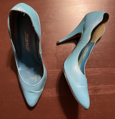 Mar lus turquoise leather - turquoise,