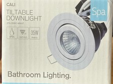 White Tiltable Downlight IP65