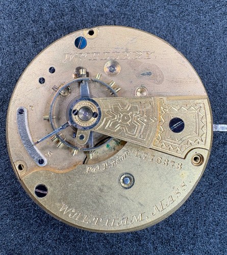 Waltham ellery 18s - ellery, 11j