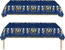 50th birthday table - 50th,