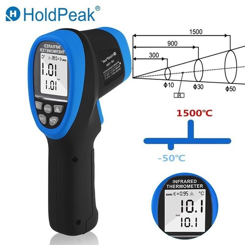 Digital infrared thermometer - digital,