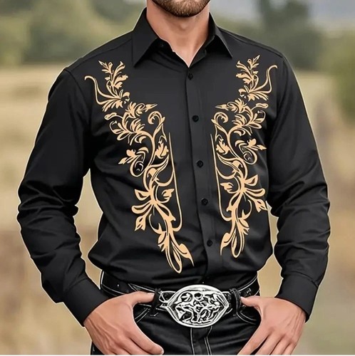 Cowboy western men - western, shirt