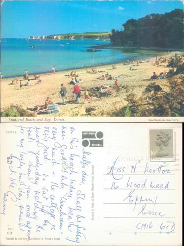 Studland beach and bay - beach,