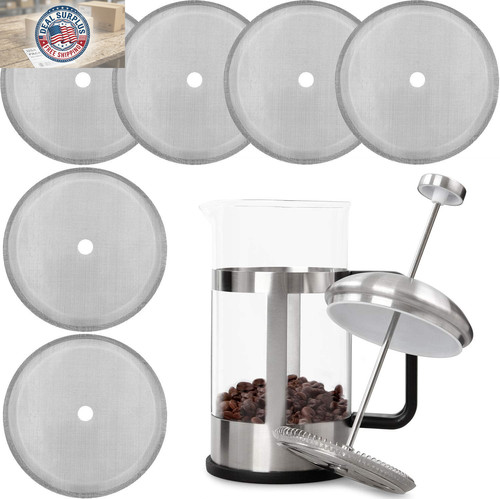 Packs french press - 6,