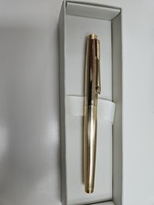 Parker 75 Gold Plated Pen 14K